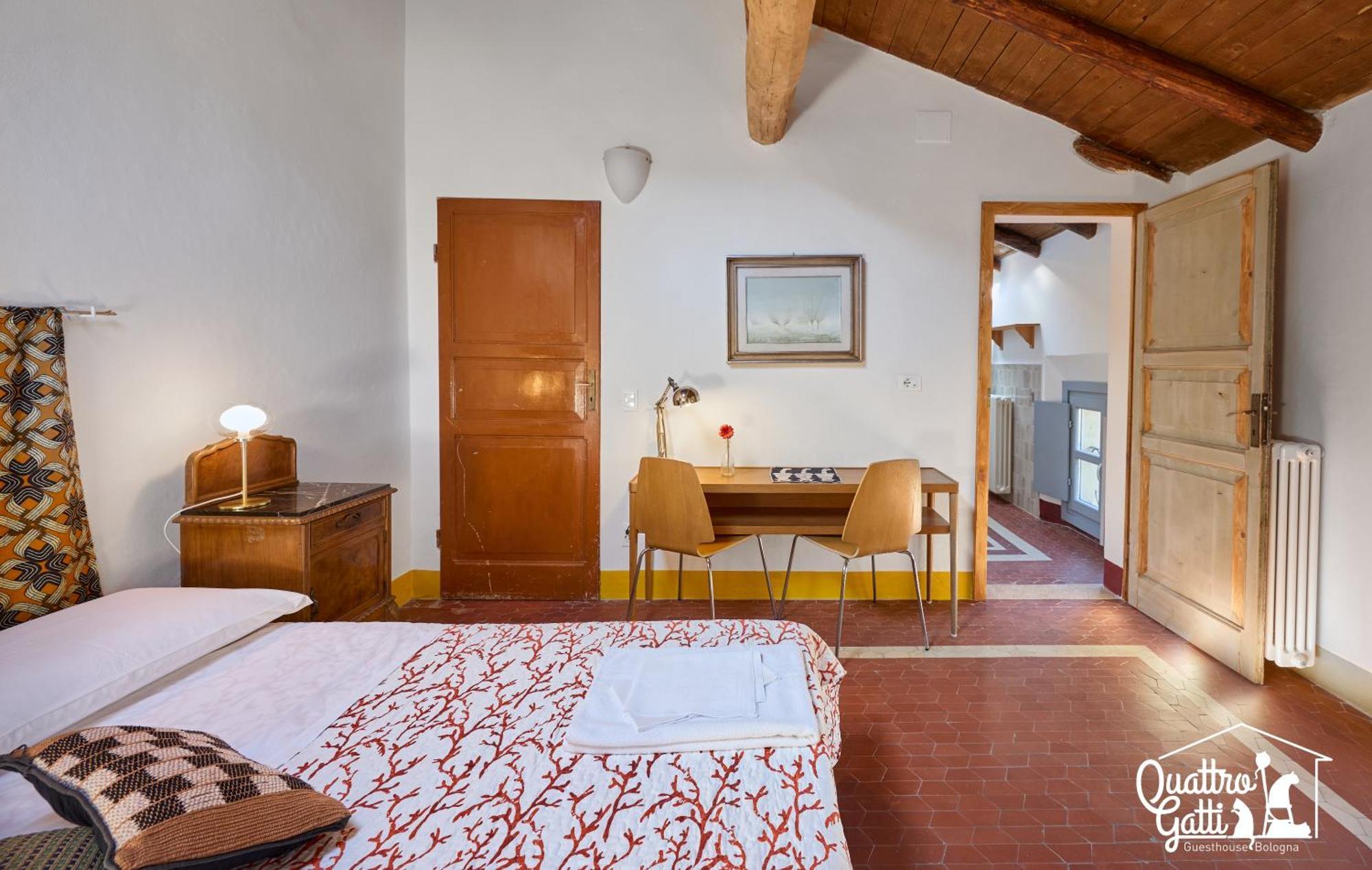 Hotel I 4 Gatti Boloňa Pokoj fotografie