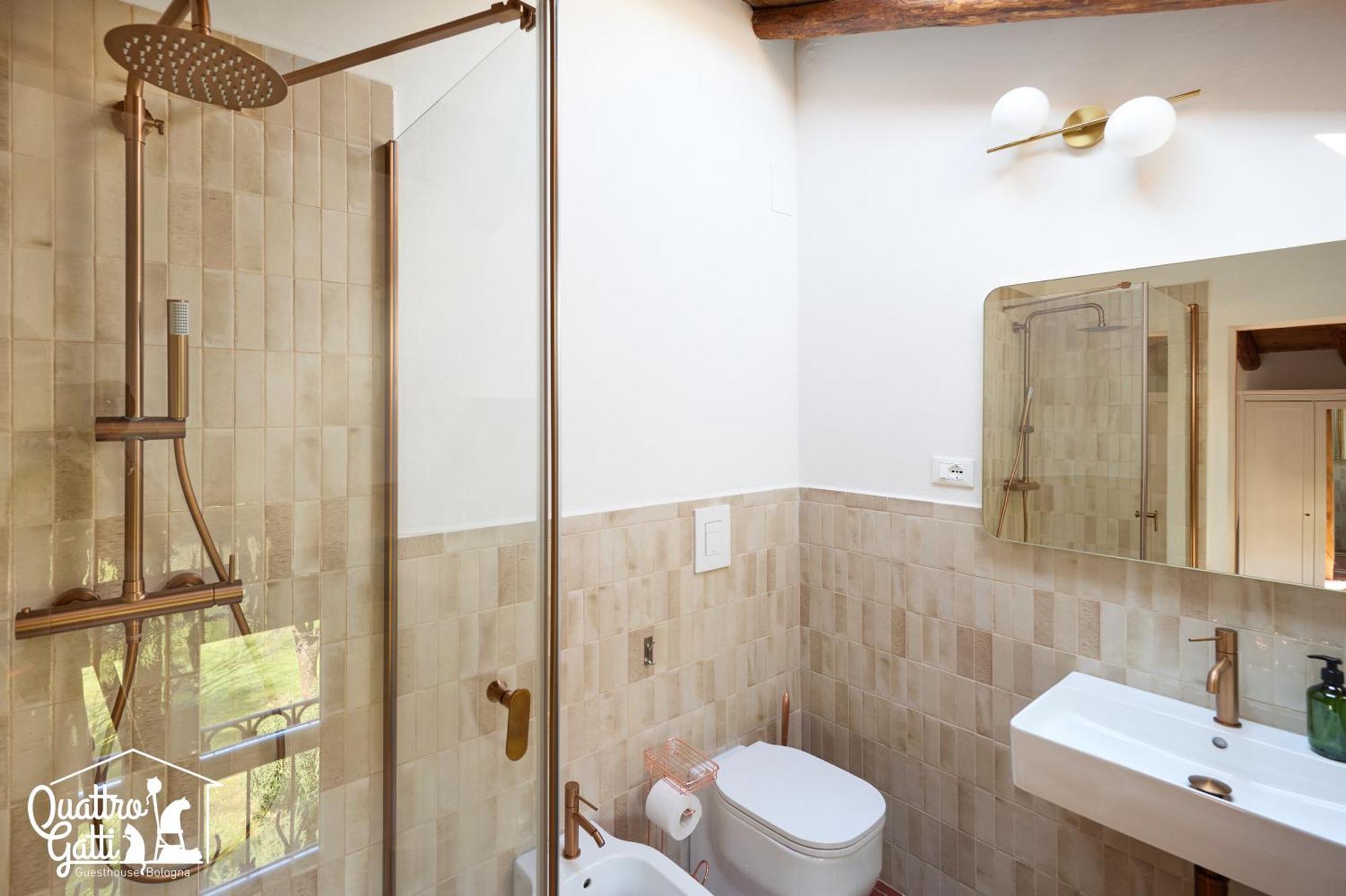 Hotel I 4 Gatti Boloňa Pokoj fotografie