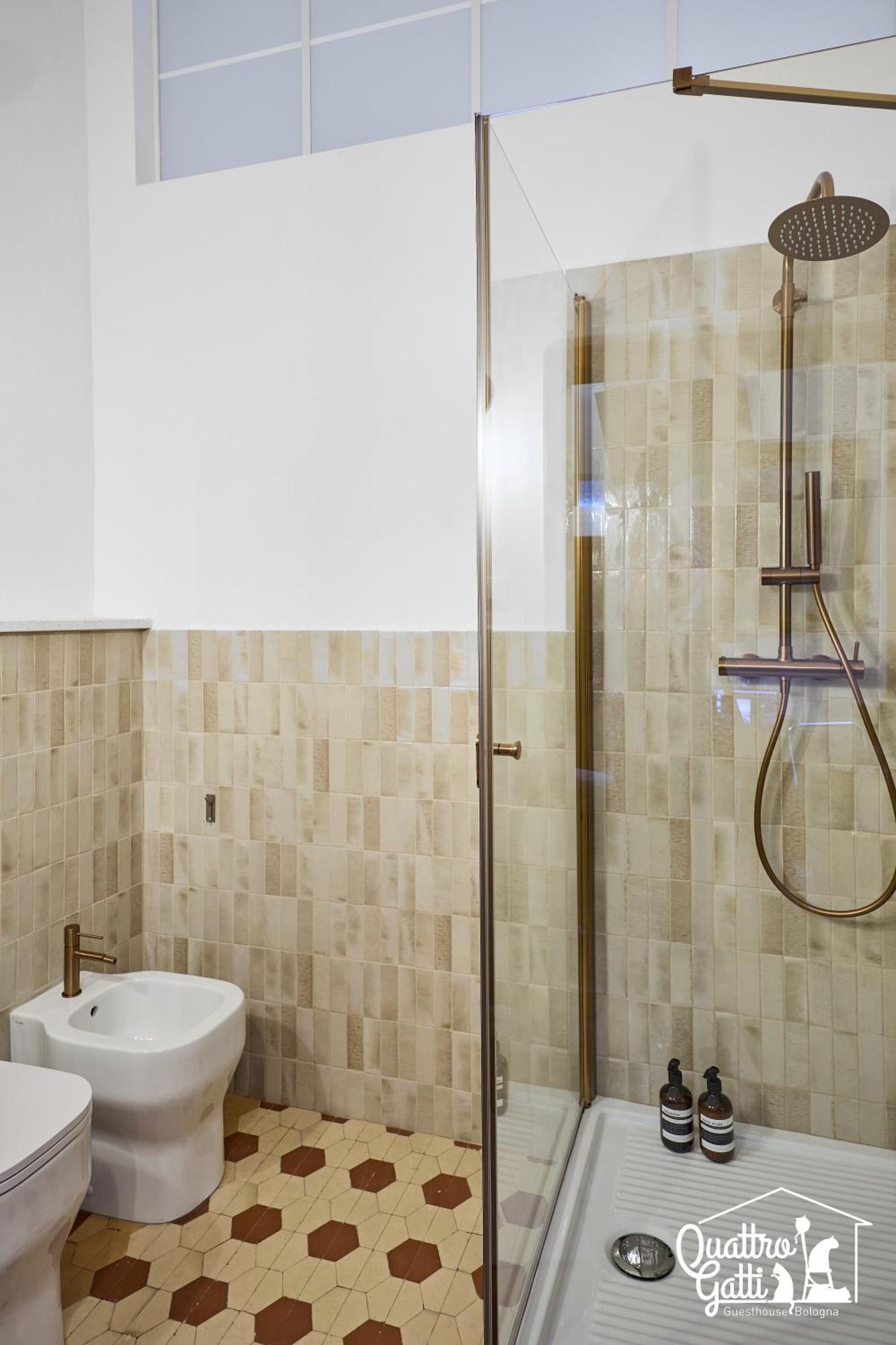 Hotel I 4 Gatti Boloňa Pokoj fotografie