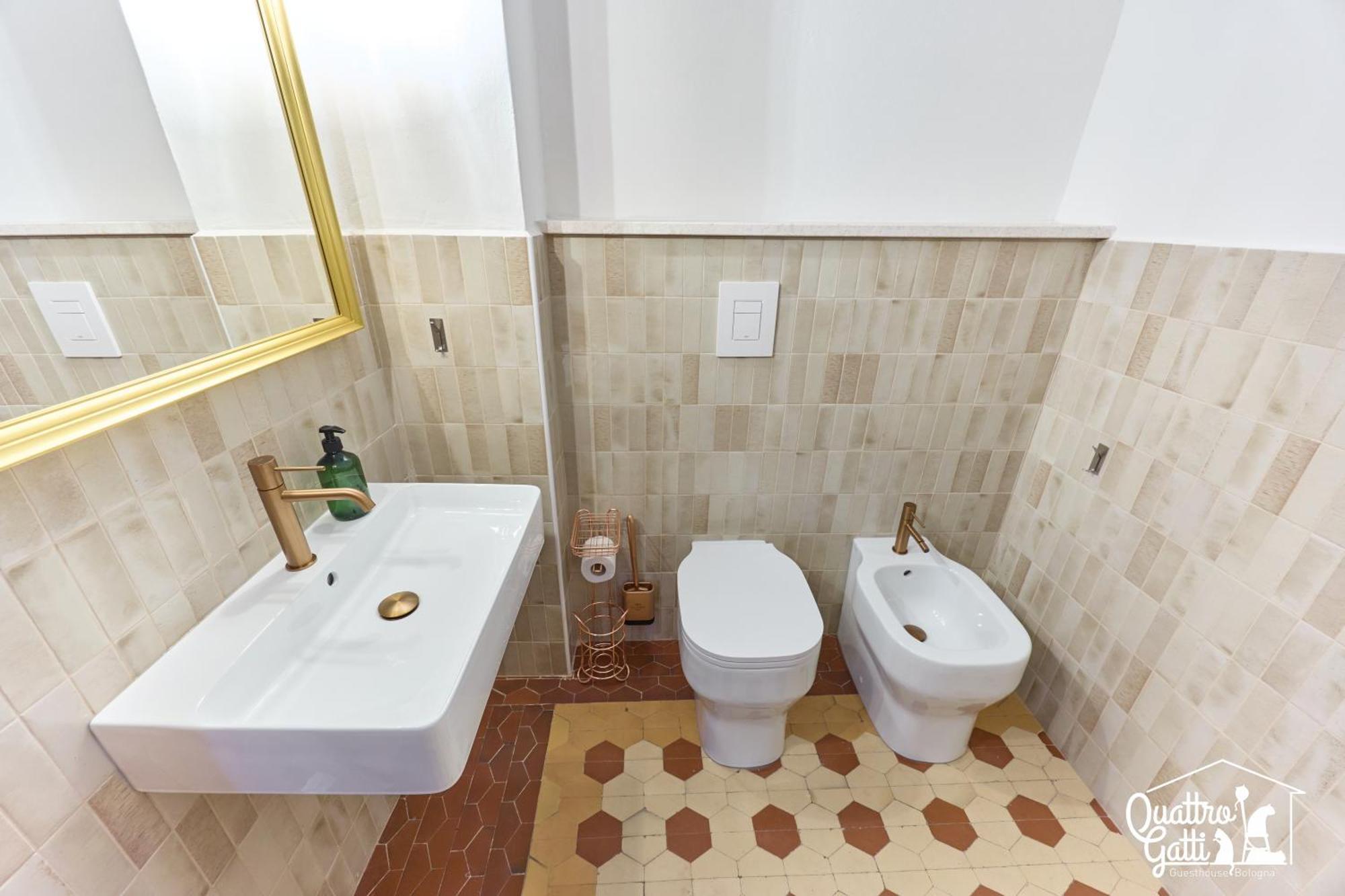 Hotel I 4 Gatti Boloňa Pokoj fotografie