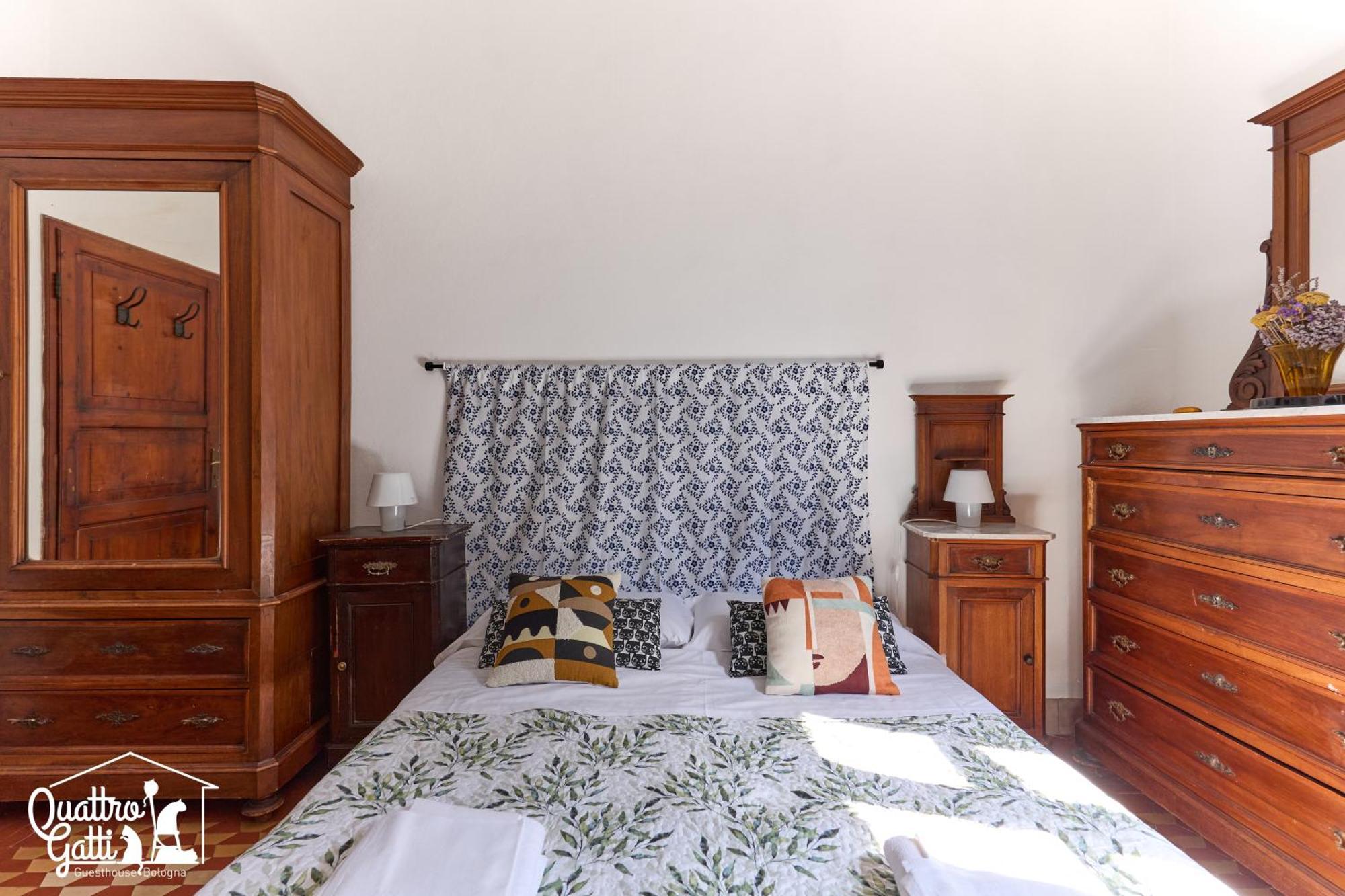 Hotel I 4 Gatti Boloňa Pokoj fotografie
