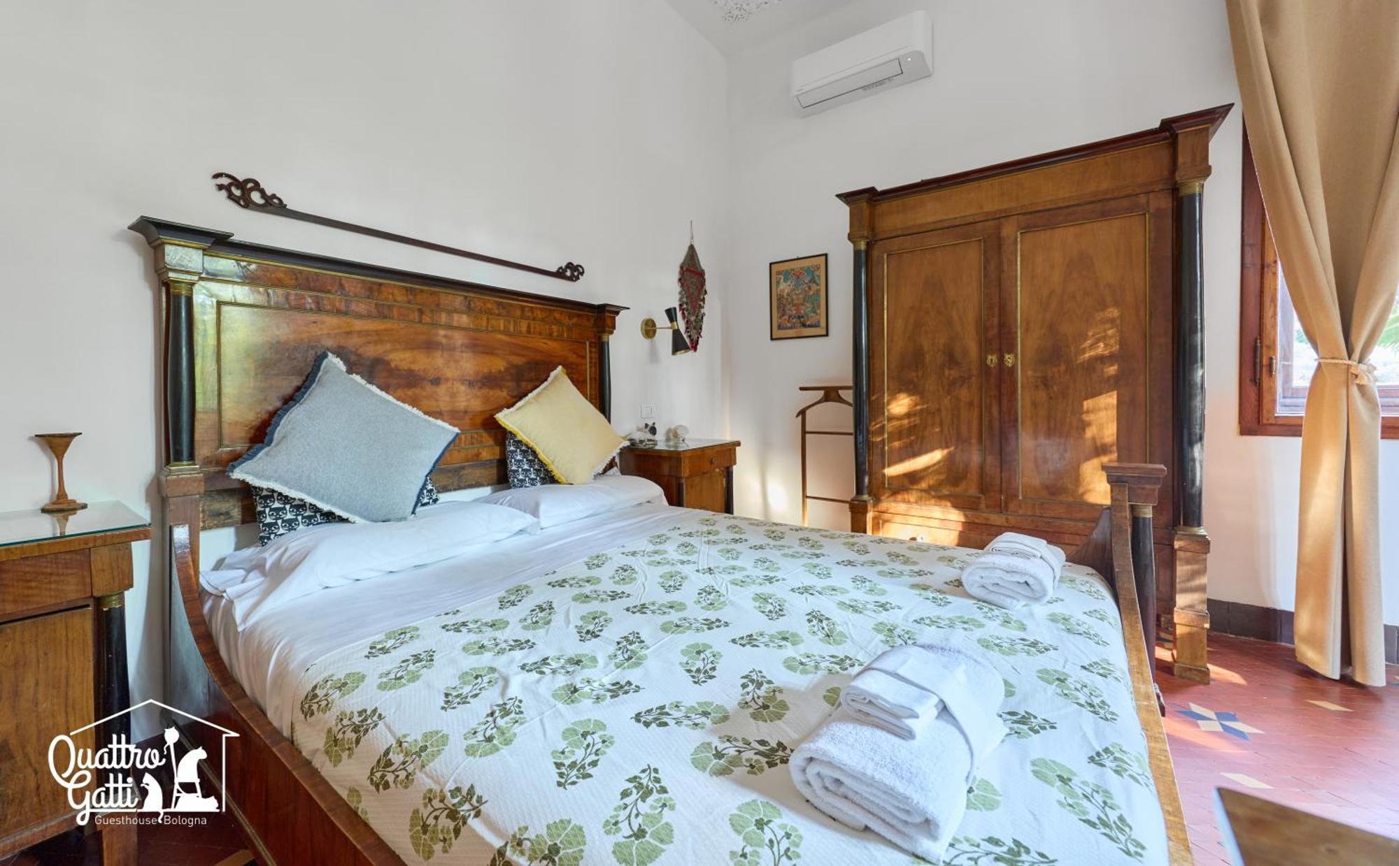 Hotel I 4 Gatti Boloňa Exteriér fotografie