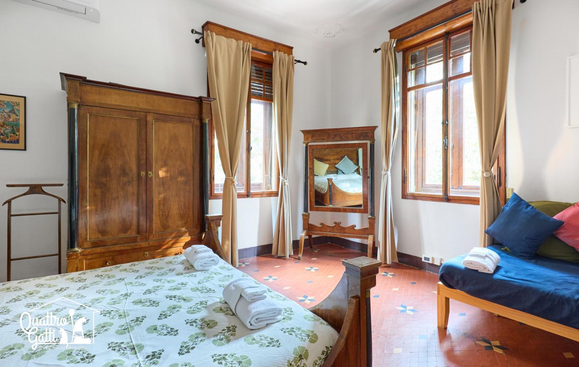 Hotel I 4 Gatti Boloňa Exteriér fotografie